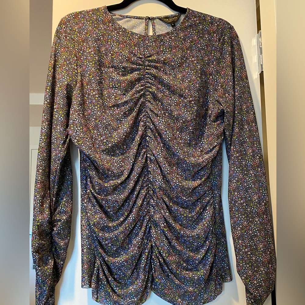 Ted Baker Ruched Top